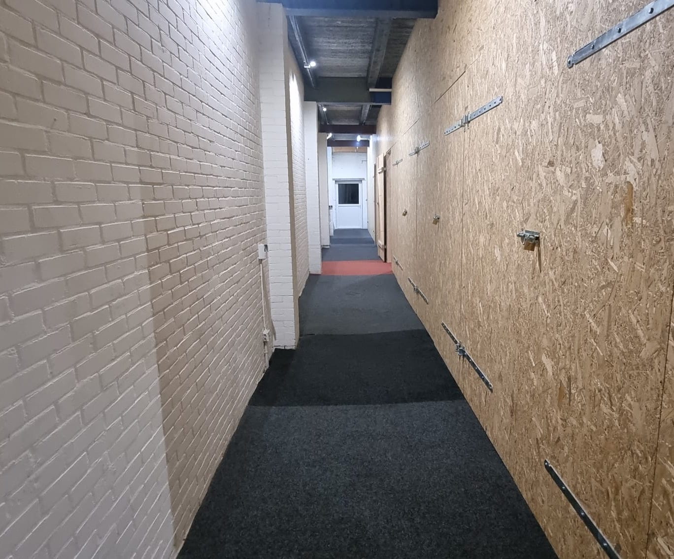 40ft 12-meter opslagruimte