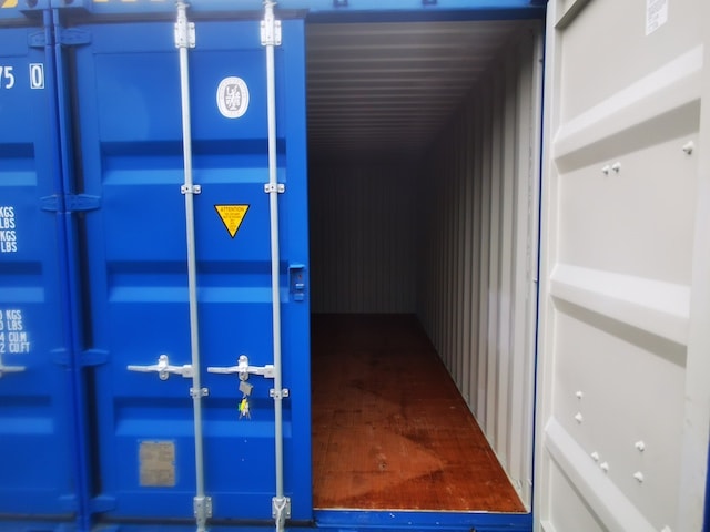 20ft 6-meter 42m3 zeecontainer voor opslagruimte