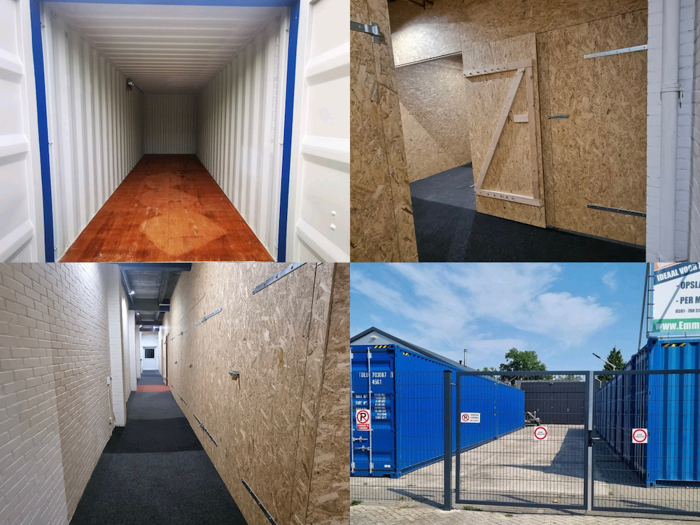 Ingang EmmenOpslagruimte